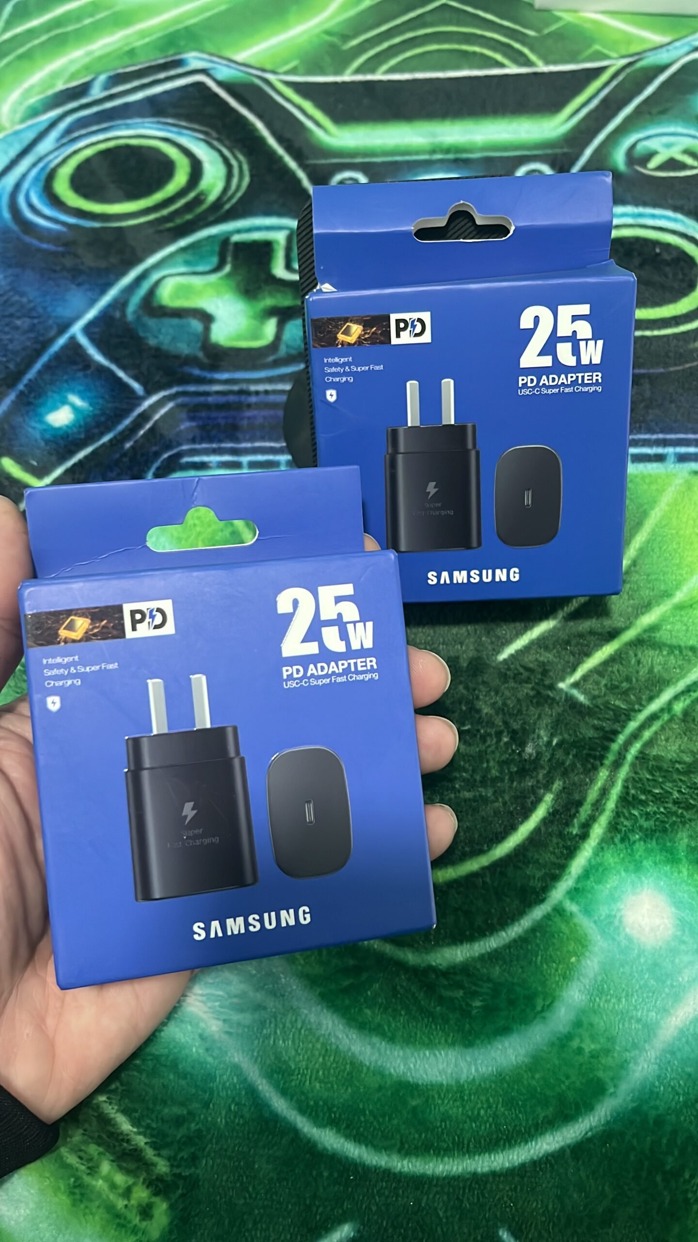 CARGADOR CABEZAL USB-C ORIGINAL SAMSUNG 25W
