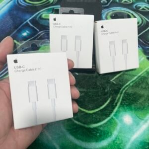 Cable Apple Usb-c a Usb-c 1m